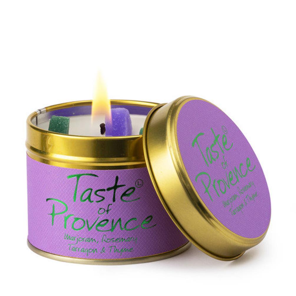 Lily-Flame Taste of Provence Tin Candle £9.89
